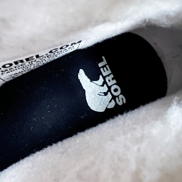 New Sorel Out 'N About III Conquest Boots Suede Leather Winter Snow Waterproof - Picture 13 of 16